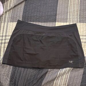 Arc'teryx Black Mini Skirt
